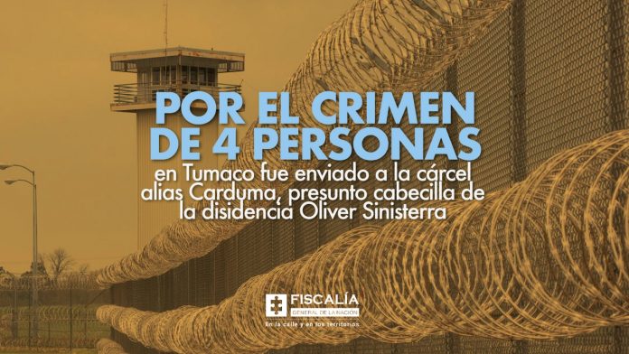 La imagen muestra el exterior de una cárcel, donde se ven las rejas y los alambres de púas.