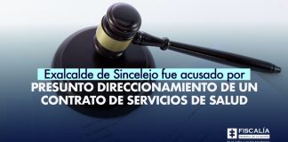 Exalcalde de Sincelejo fue acusado por presunto direccionamiento de un contrato de servicios de salud