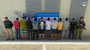 El operativo de las capturas fue realizado por el CTI con apoyo de la Armada Nacional