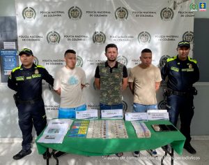 Los procesados fueron capturados en allanamientos realizados a los barrios Ciudadela y Galán de Barranquilla. 
