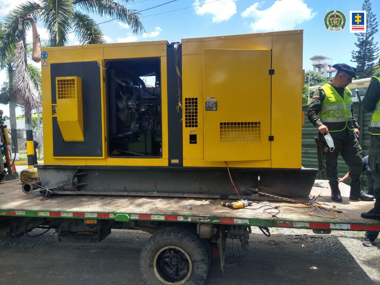 Juez envía a prisión a presunto responsable de transportar 228 kilos de marihuana ocultos en una planta eléctrica 30 Juez envía a prisión a presunto responsable de transportar 228 kilos de marihuana ocultos en una planta eléctrica - Noticias de Colombia