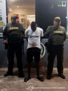 A Guerrero Pacheco la Fiscalía le imputó los delitos de tentativa de homicidio y fabricación, tráfico o porte de arma de fuego.