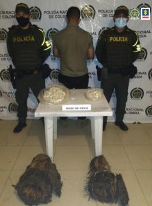 A intramuros presunto responsable de transportar carca de 5 kilos de cocaína  - Noticias de Colombia