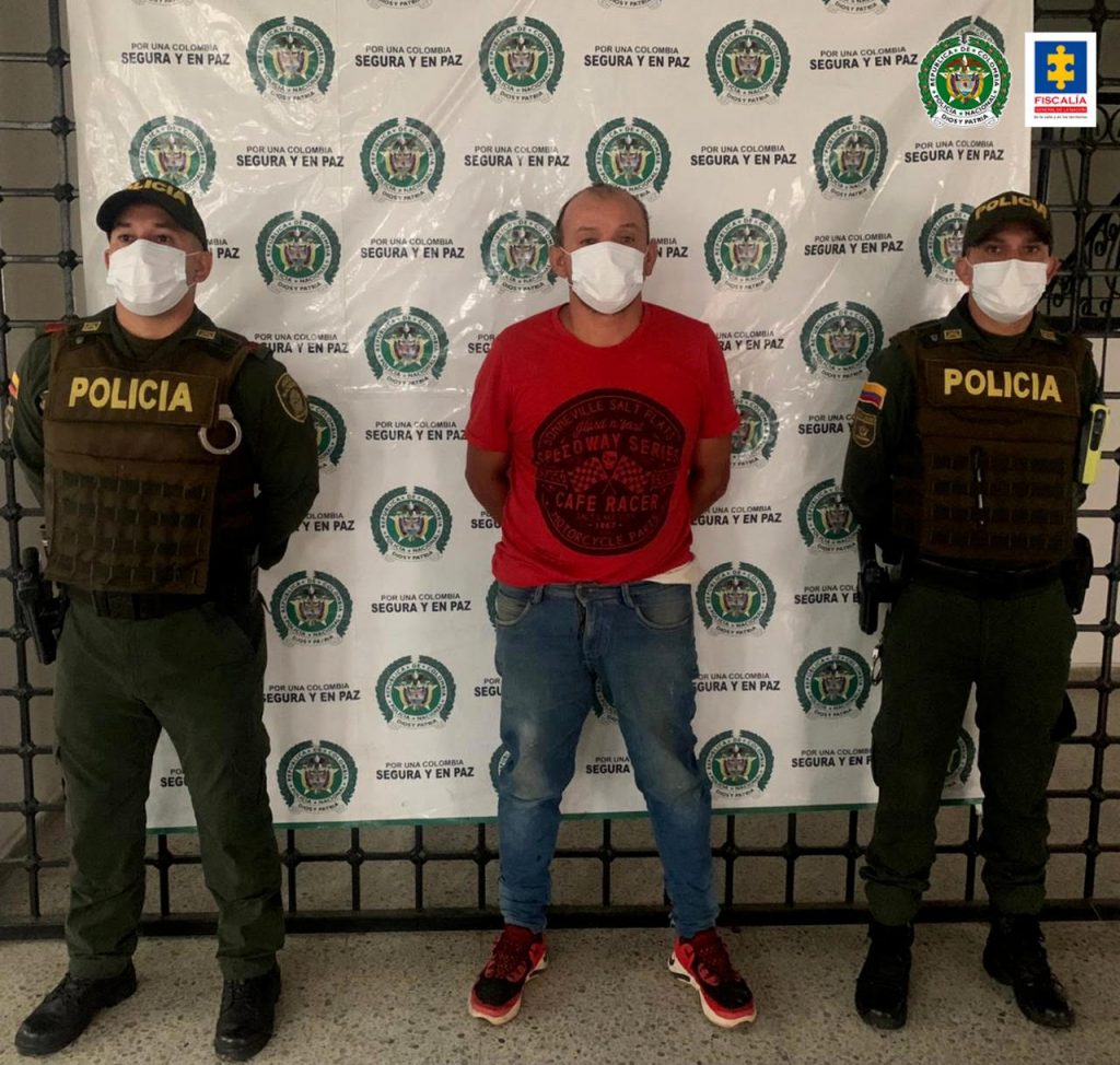 A prisión fue enviado presunto responsable de homicidio en Floridablanca (Santander) HOMICIDIO 1