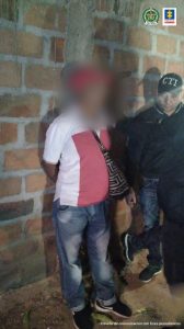 Funcionarios adscritos al Cuerpo Técnico de Investigación CTI de la Seccional Cesar custodian al procesado como presunto responsable