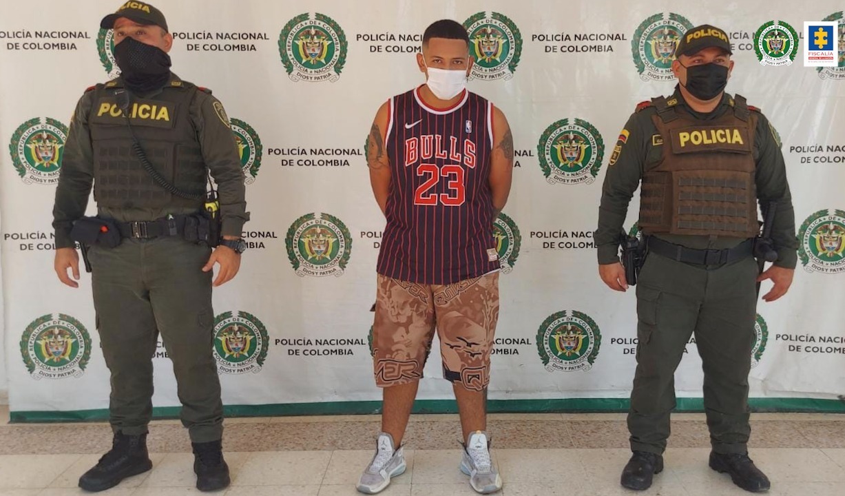 A centro carcelario por su presunta participación en un homicidio en Neiva (Huila)