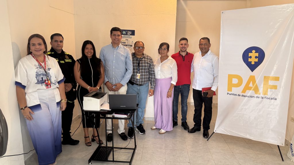 La jornada contó con la presencia de las autoridades locales, el comandante de Policía del municipio, funcionarios de las entidades aliadas y ciudadanía en general.