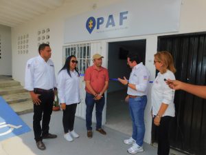 Ceremonia de inauguración del PAF.