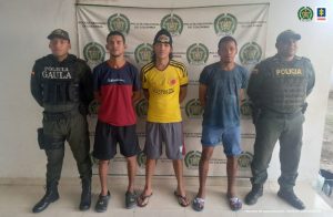 Los Caballeros banda criminal que desde el año 2018 estaría delinquiendo en el municipio de Fundación (Magdalena) y estaría recibiendo órdenes del Clan del Golfo.