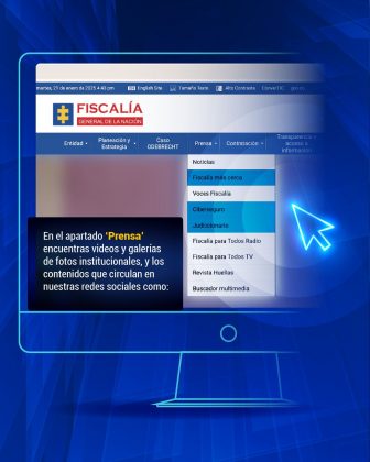 En el apartado ‘Prensa’ encuentras videos y galerías de fotos institucionales, y los contenidos que circulan en nuestras redes sociales como: