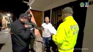 Presunto responsable de homicidio en el suroeste antioqueño. 
