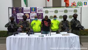 Capturado para cumplir condena de 41 años de prisión, alias Kevin, Clan del Golfo, secuestro simple, doble homicidio, zona rural de Apartadó (Antioquia), Policía Nacional, Fiscalía General de la Nación.