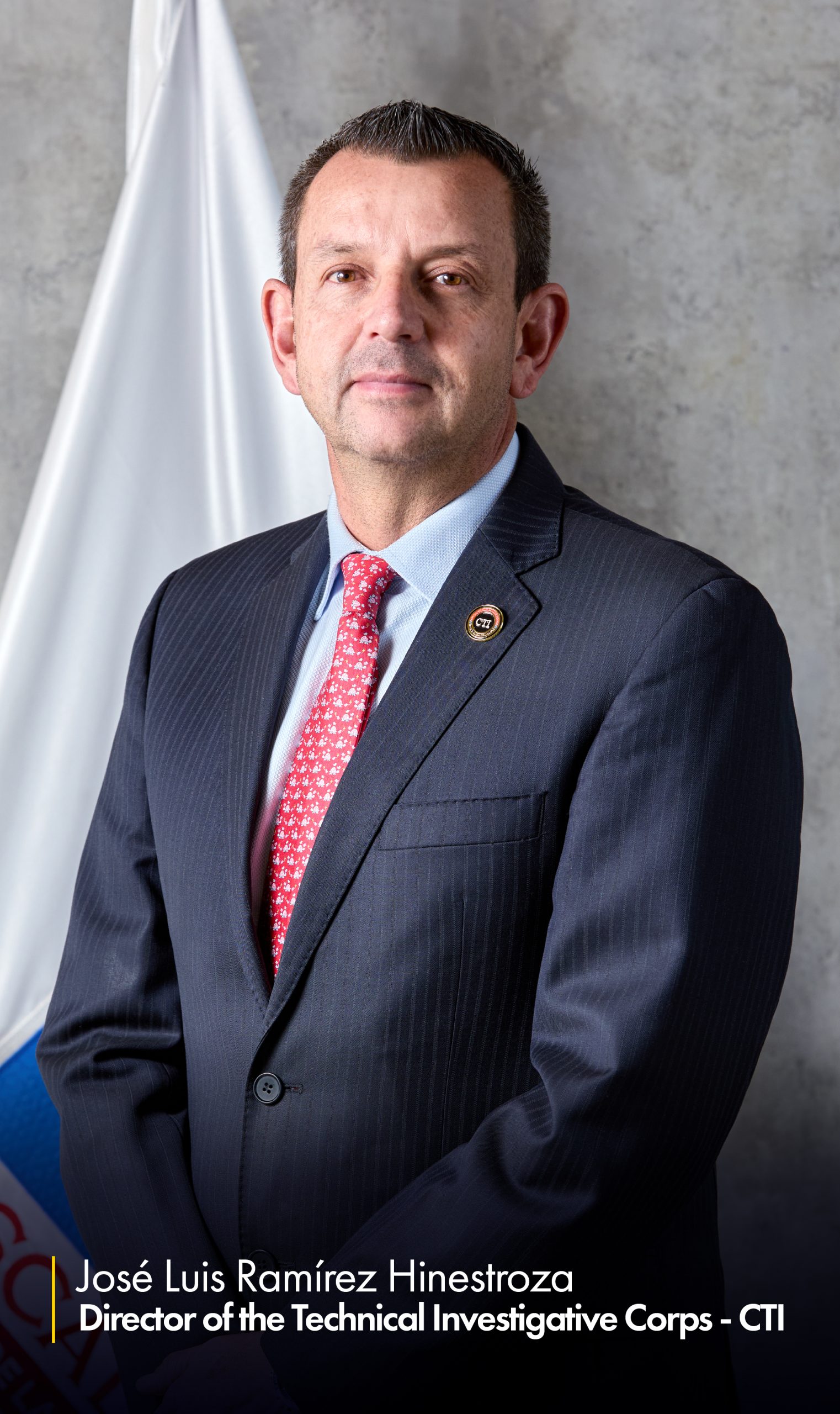 José Luis Ramírez Hinestroza - Español foto director del CTI