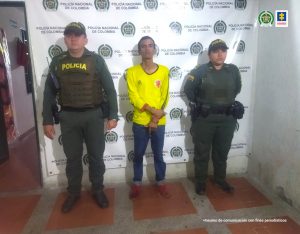 En la fotografía aparece un capturado en audiencias preliminares concentradas.