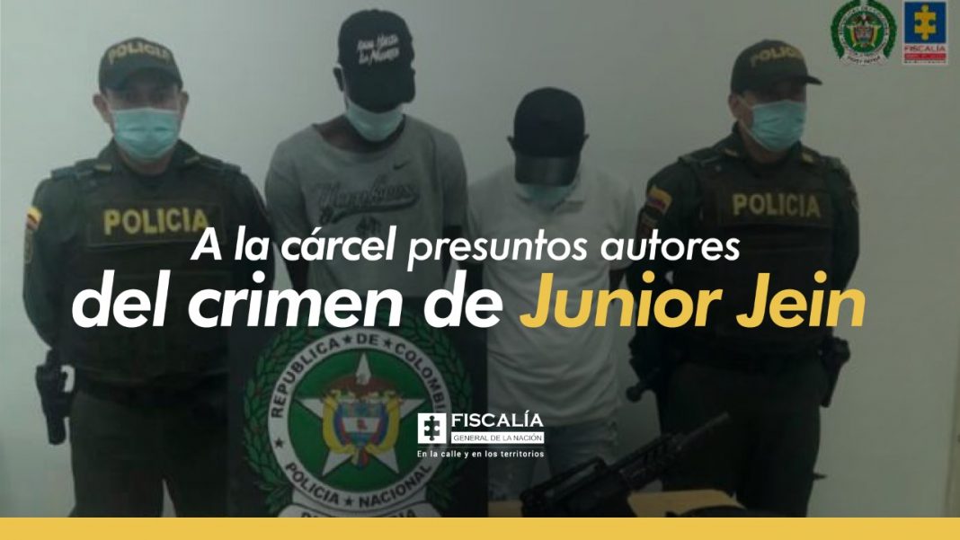A la cárcel presuntos autores del crimen de Junior Jein ...