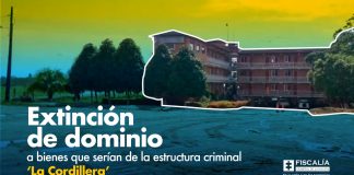 Extinción de dominio a bienes que serían de la estructura criminal ‘La Cordillera’