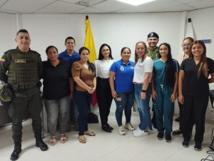 Socialización de la ruta de Violencia Basada en Género en La Montañita, Caquetá.