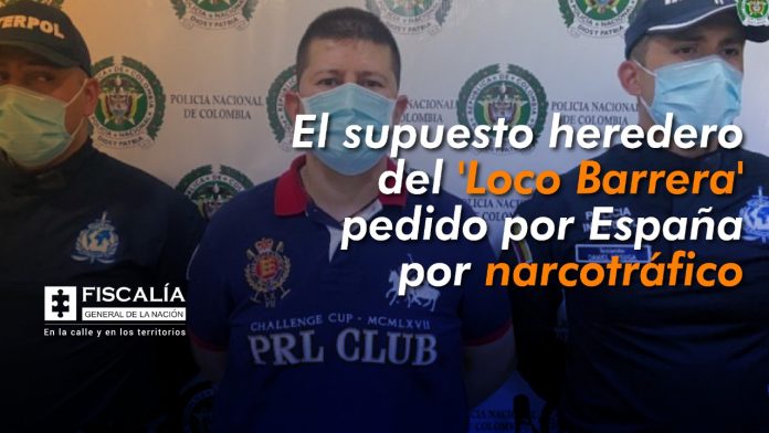 Loco Barrera El supuesto heredero del ‘Loco Barrera’ pedido por España por narcotráfico - Noticias de Colombia
