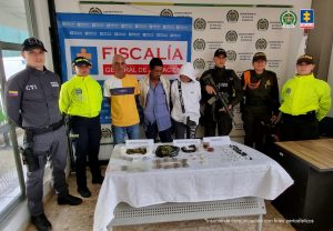 Tres personas fueron judicializadas luego de ser capturadas en operativo de allanamiento en Marsella (Risaralda)