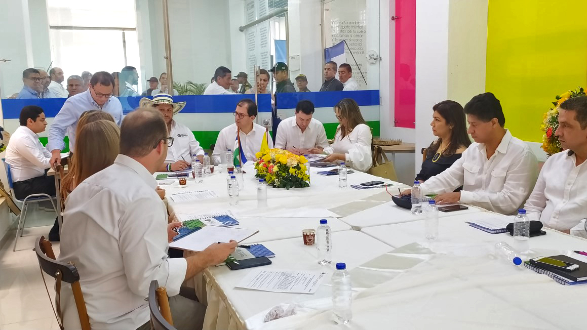 Fiscal General llega con estrategia de acercamiento en los territorios a Montería (Córdoba)