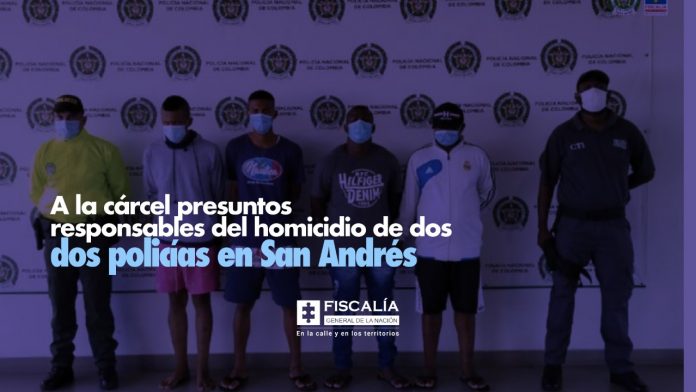 MUERTE POLICIAS SAN ANDRES