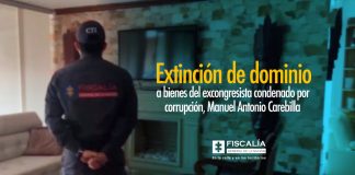 Extinción de dominio a bienes del excongresista condenado por corrupción, Manuel Antonio Carebilla