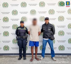 Servidores del CTI Magdalena en coordinación con la Policía Nacional capturaron a estos presuntos agresores en diferentes sectores de Santa Marta.