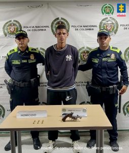 Fiscal Mancera, Fiscal Martha Mancera, Martha Mancera, Fiscalía General de la Nación Agentes de la Policía materializaron la captura del hoy presunto responsable de homicidio