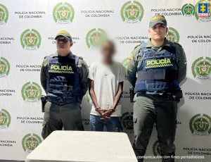 Fiscal Mancera, Fiscal Martha Mancera, Martha Mancera, Fiscalía General de la Nación La Policía Nacional custodian al presunto responsable de tentativa de feminicidio.