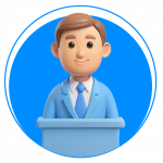 Candidato integrante de campaña