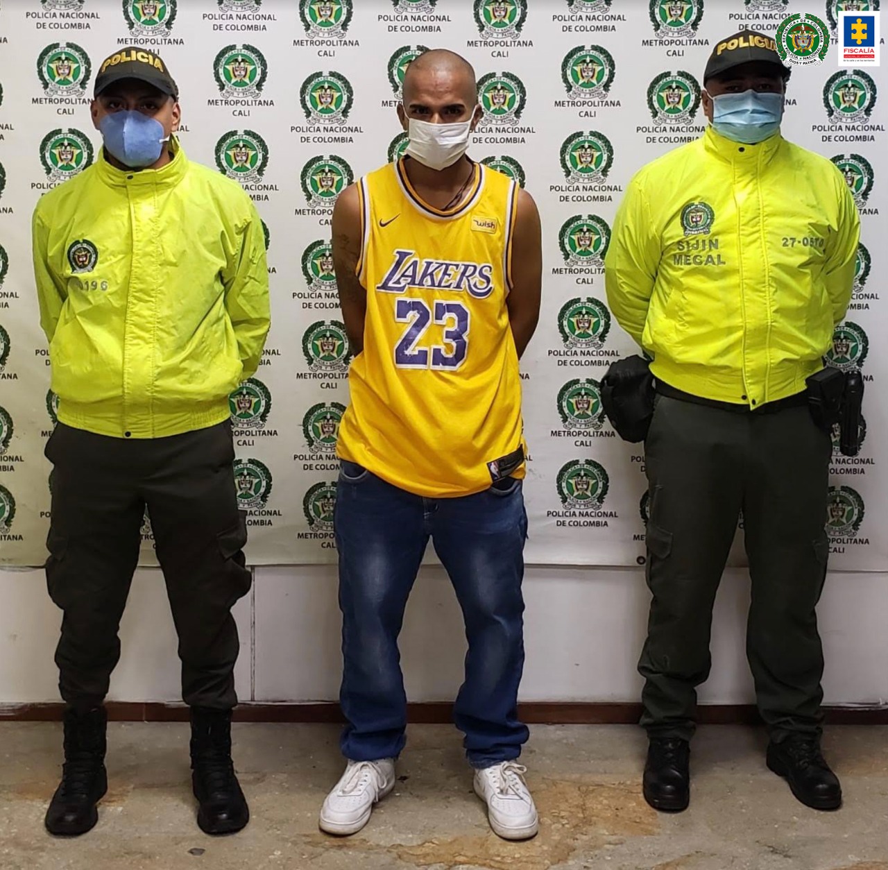 A la cárcel alias Calero, quien habría agredido a un patrullero de la Policía durante las manifestaciones violentas en Yumbo 29 A la cárcel alias Calero, quien habría agredido a un patrullero de la Policía durante las manifestaciones violentas en Yumbo - Noticias de Colombia