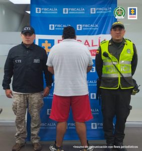 A Oscar Alberto Ñustes Vargas la Fiscalía le imputó cargos por el delito de hurto calificado agravado