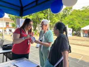 La ciudadanía participó masivamente de la Feria ‘Por una Justicia sin Barreras, Provincia Guanentina.
