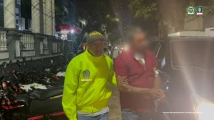 Funcionarios de la Policía Nacional materializaron las capturas de los hoy procesados en Soledad, Repelón y Barranquilla (Atlántico).
