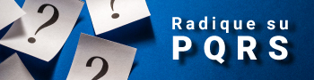 Boton Radicación de PQRS