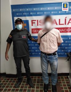 Privado de la libertad padre como presunto responsable de conductas sexuales contra su hija 28 Privado de la libertad padre como presunto responsable de conductas sexuales contra su hija - Noticias de Colombia