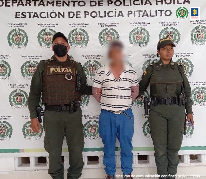 Pie de foto 3 casos delitos sexuales Huila