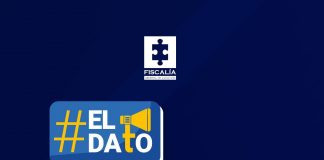 ¿Qué son los Puntos de Atención de la Fiscalía (PAF)? En la imagen de portada de la sección de redes sociales El Dato se ve un fondo azul oscuro con un titular que dice: ¿Qué son los Puntos de Atención de la Fiscalía (PAF)?