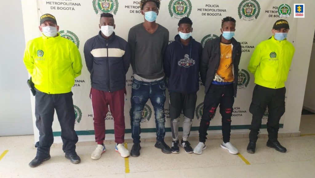 A la cárcel cuatro presuntos integrantes del grupo delincuencial Quirón en el sur de Bogotá 27 A la cárcel cuatro presuntos integrantes del grupo delincuencial Quirón en el sur de Bogotá - Noticias de Colombia