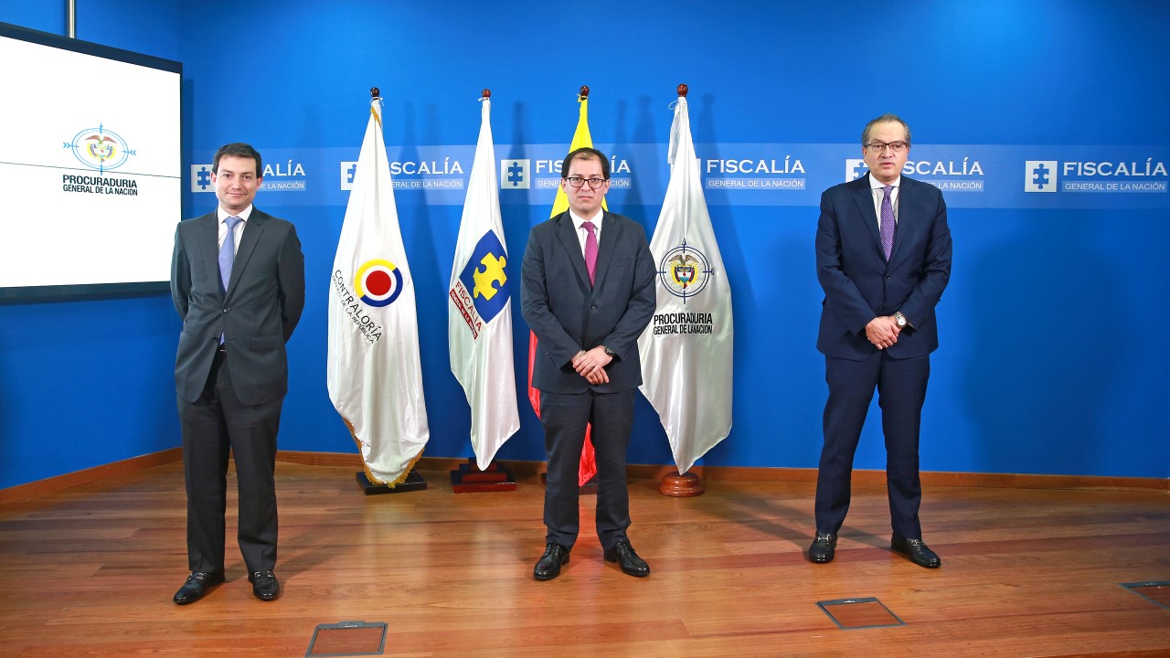 Entrevista a Fiscal, Contralor y Procurador con Juan Roberto Vargas (Noticias Caracol - 24 de abril de 2020)