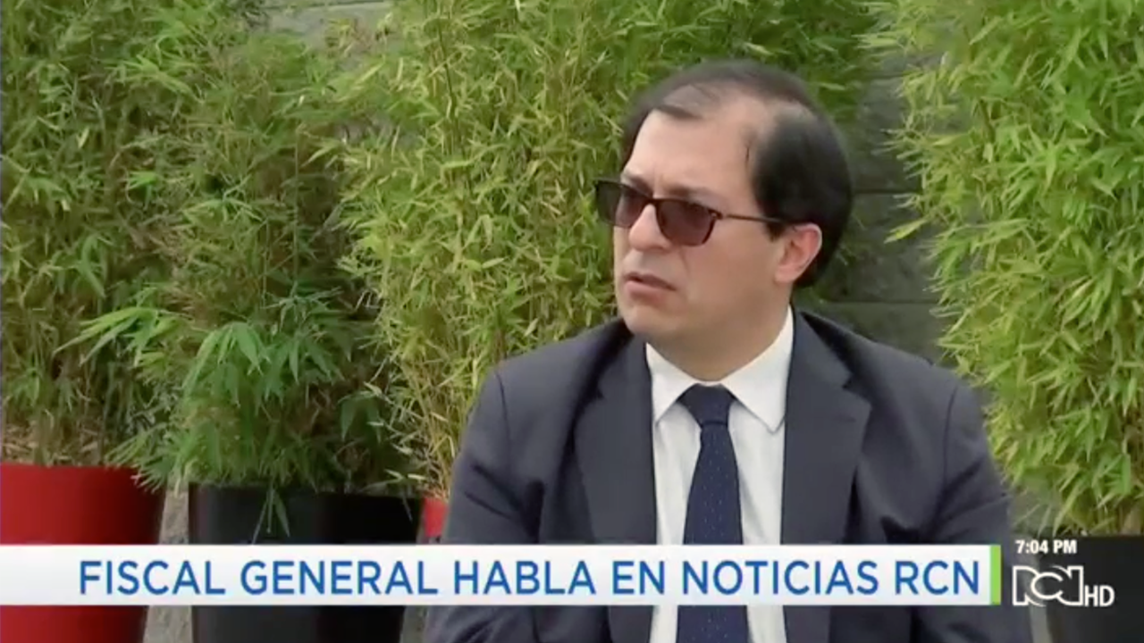 Entrevista al Fiscal General de la Nación en Noticias RCN (25 de mayo de 2020)