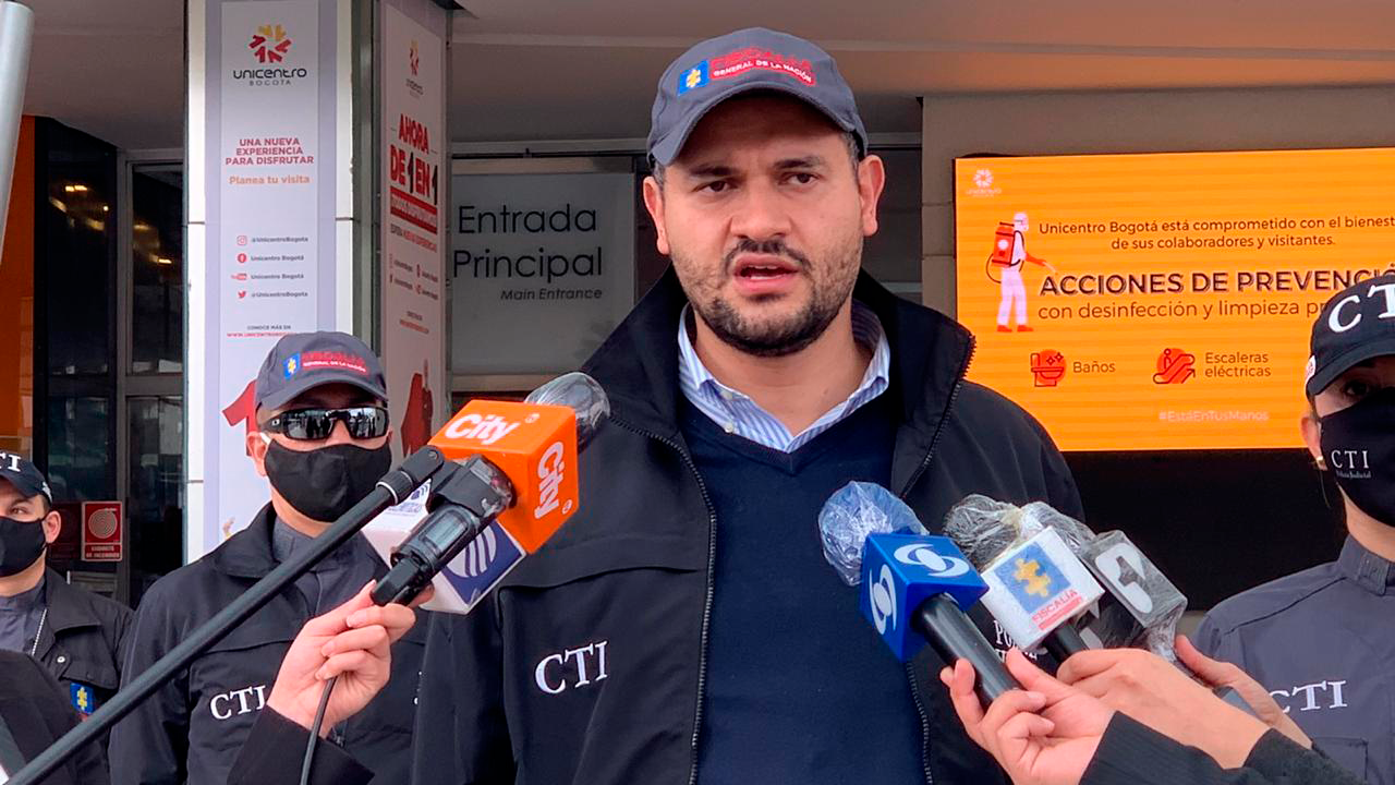 Rueda de prensa de José Manuel Martínez Malaver, Director Seccional de Bogotá (27 de junio de 2020)