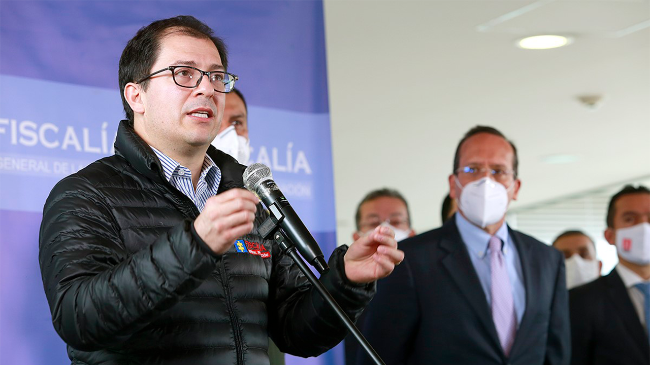 Encuentro del Fiscal General de la Nación y representantes de centros comerciales de Bogotá (26 de junio de 2020)