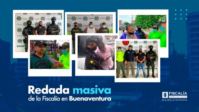 Redada de la Fiscalía en Buenaventura