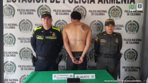 Los dos capturados fueron cobijados con medida privativa de la libertad en centro carcelario