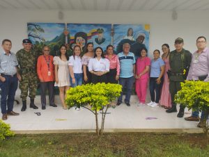 Socialización de la ruta de Violencia Basada en Género en El Doncello, Caquetá.