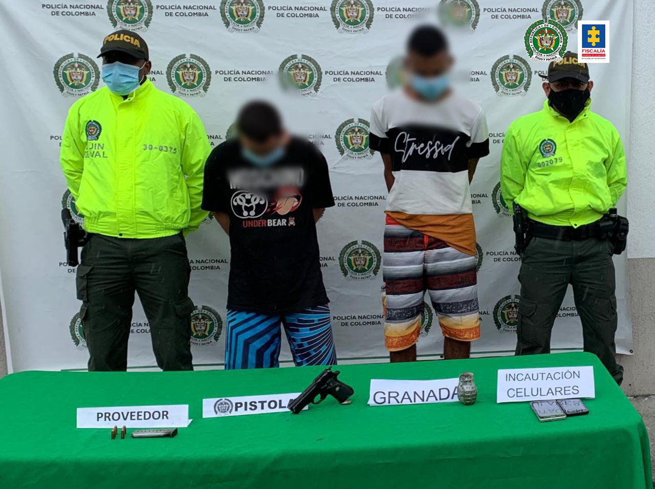 Judicializados presuntos responsables de homicidios múltiples en Antioquia y Valle del Cauca | Noticias de Buenaventura, Colombia y el Mundo