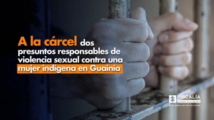 A la cárcel dos presuntos responsables de violencia sexual contra una mujer indígena en Guainía - Noticias de Colombia