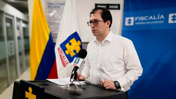 Rueda de Prensa Fiscal General la Nación - Cali (Valle del Cauca), 25 de junio de 2020