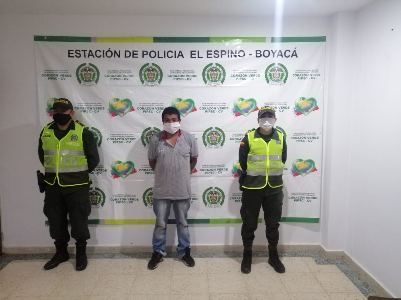 Álvaro Muñoz Núñez fue capturado en fragancia